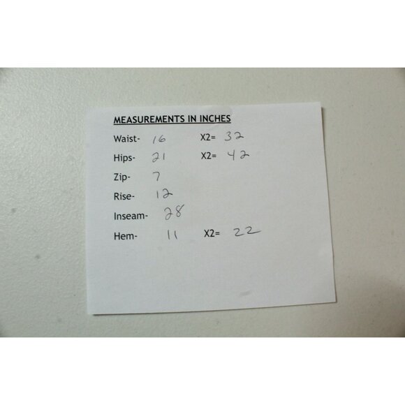 LL Bean 207 Vintage Jeans Size 10 High Rise Wide Leg Natural Coastal Retro - Picture 15 of 15